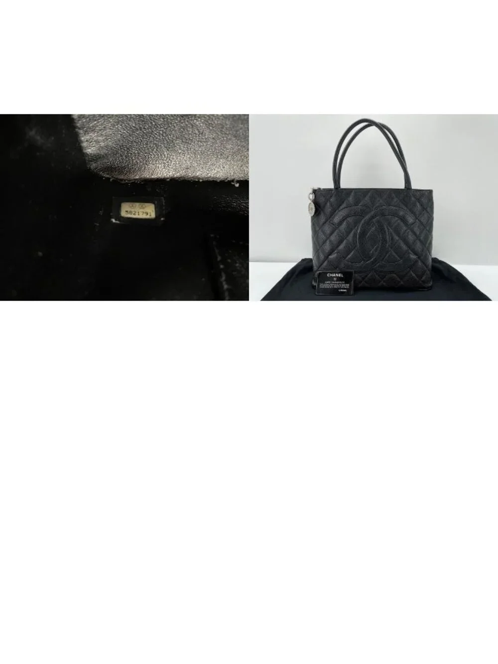CHANEL this authentic
